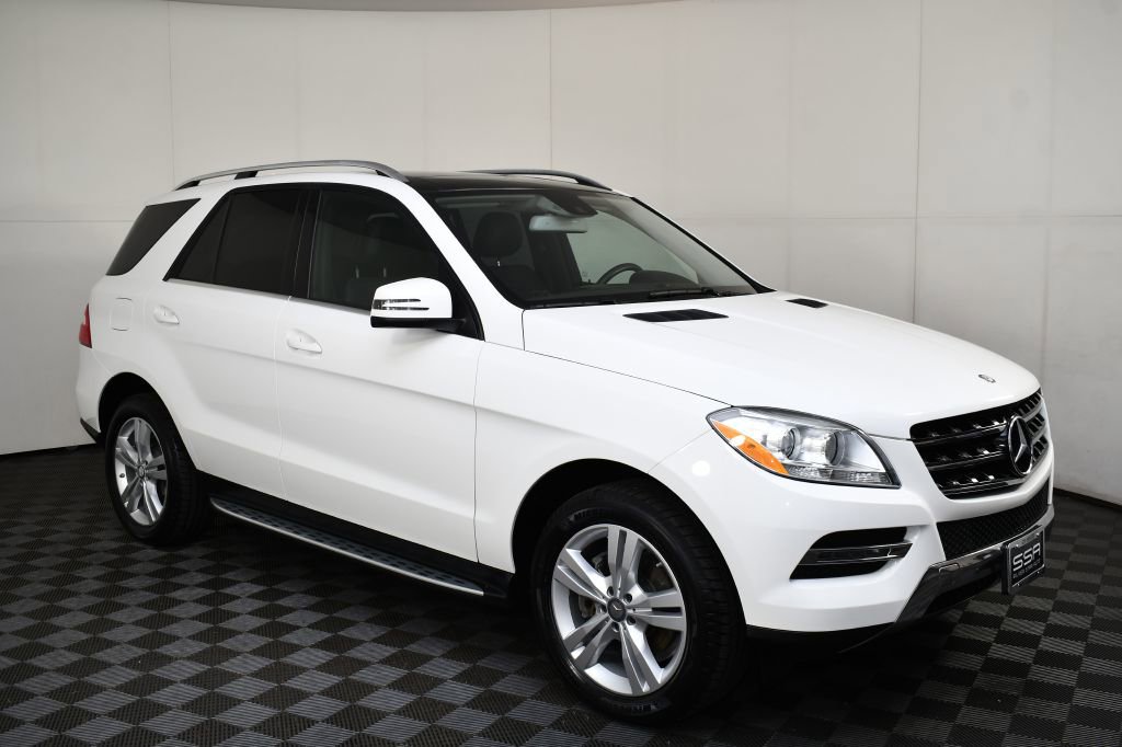 Used 2015 Mercedes-Benz ML 250 BlueTEC 4MATIC image 4