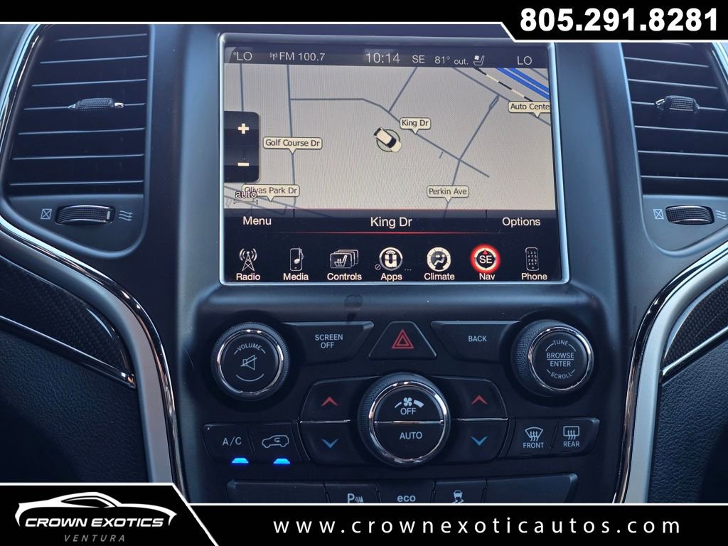 Certified 2016 Jeep Grand Cherokee SRT image 30