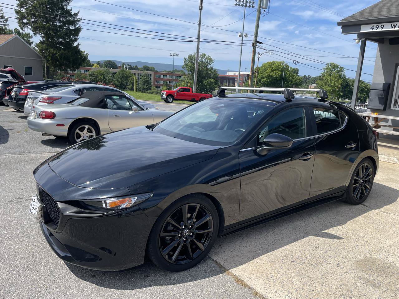 Used 2024 MAZDA MAZDA3 s FWD image 5