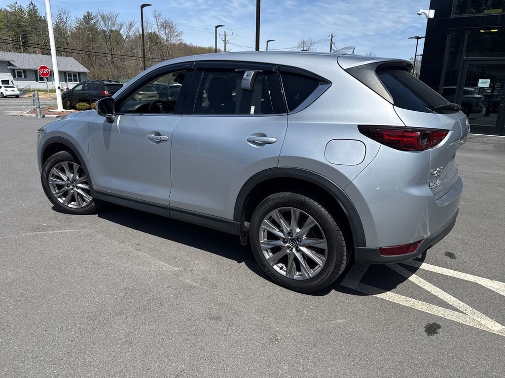 Used 2021 MAZDA CX-5 Grand Touring AWD/4WD image 3