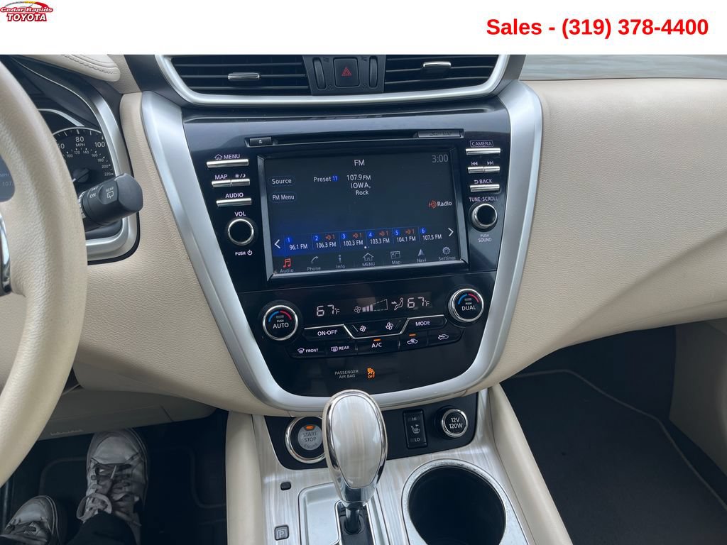 Used 2016 Nissan Murano SL w/ SL Technology Package AWD/4WD image 18