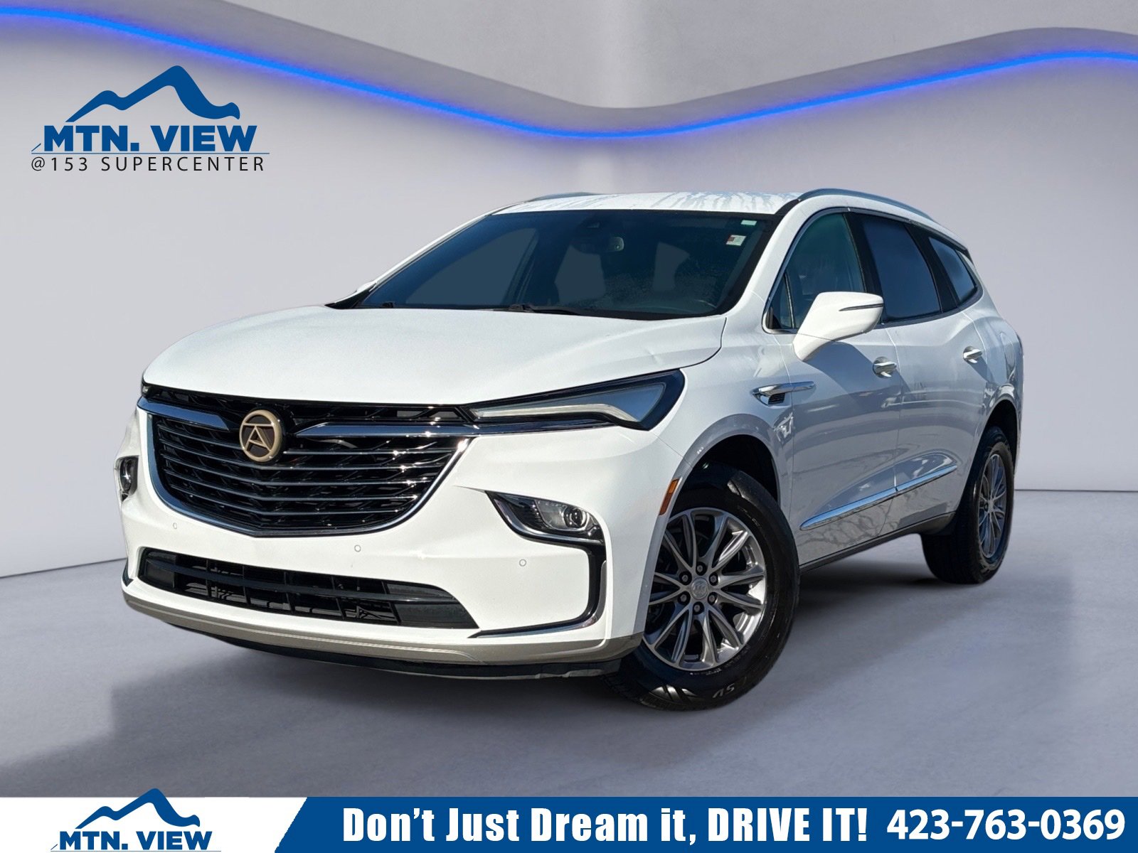 Used 2022 Buick Enclave Essence w/ LPO, Cargo Package