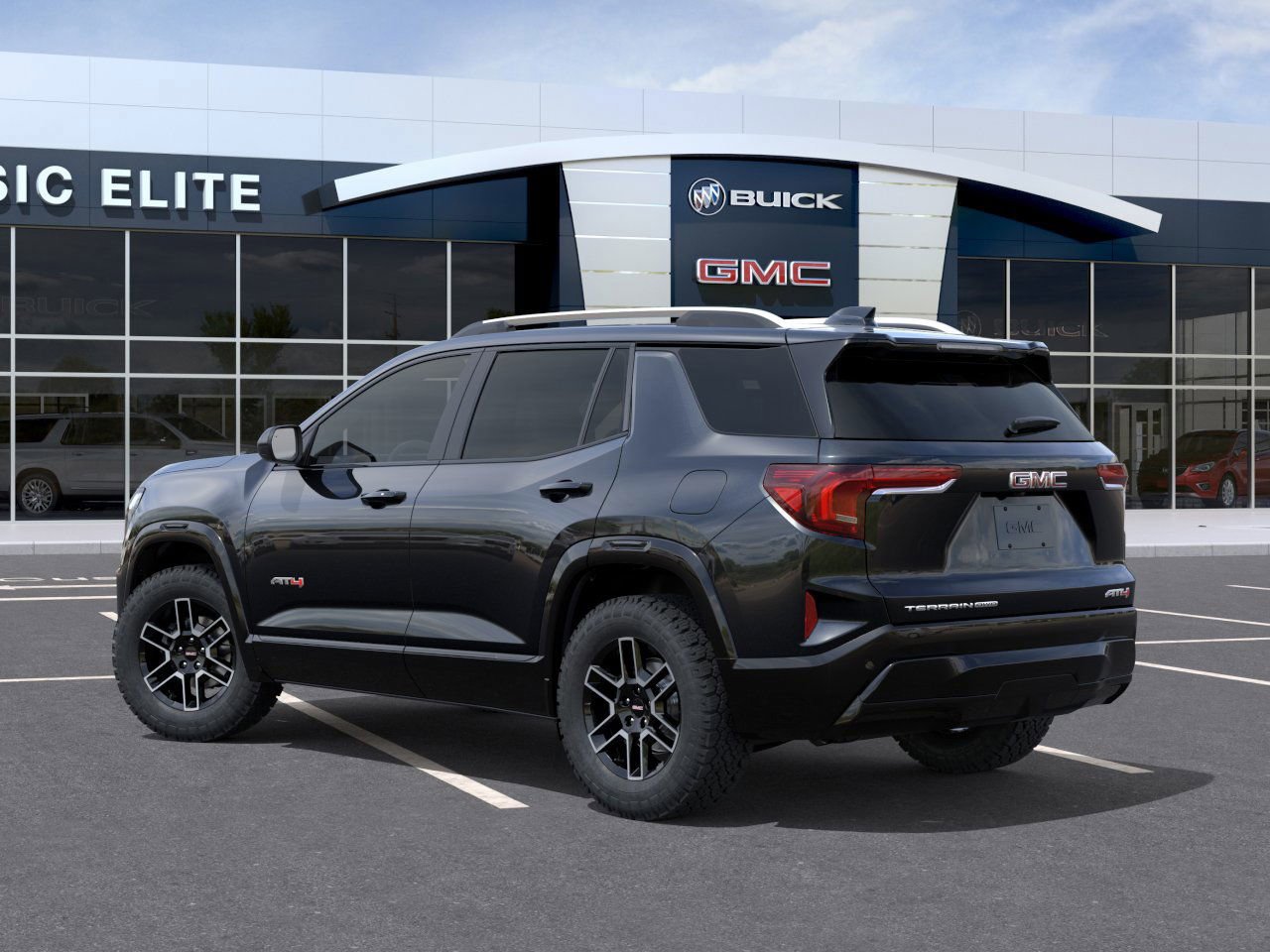 New 2026 GMC Terrain AT4 AWD/4WD image 3