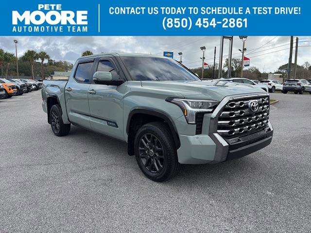 Used 2024 Toyota Tundra Platinum