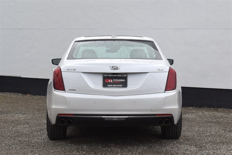 Used 2017 Cadillac CT6 Premium Luxury w/ Active Chassis Package AWD/4WD image 4