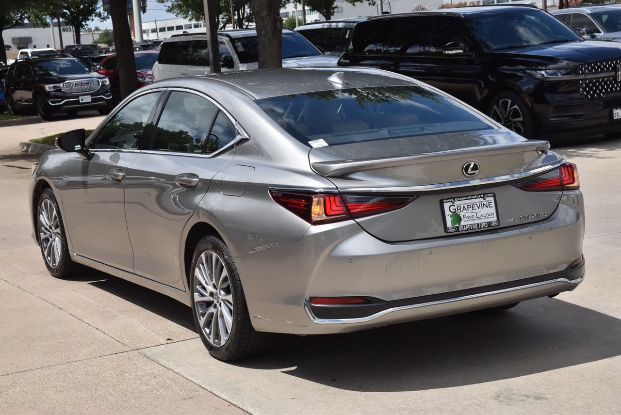Used 2021 Lexus ES 250 w/ Premium Package AWD/4WD image 10