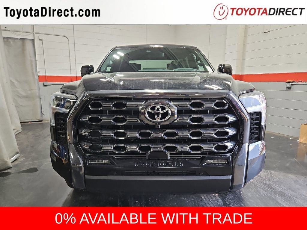 New 2026 Toyota Tundra Platinum image 2