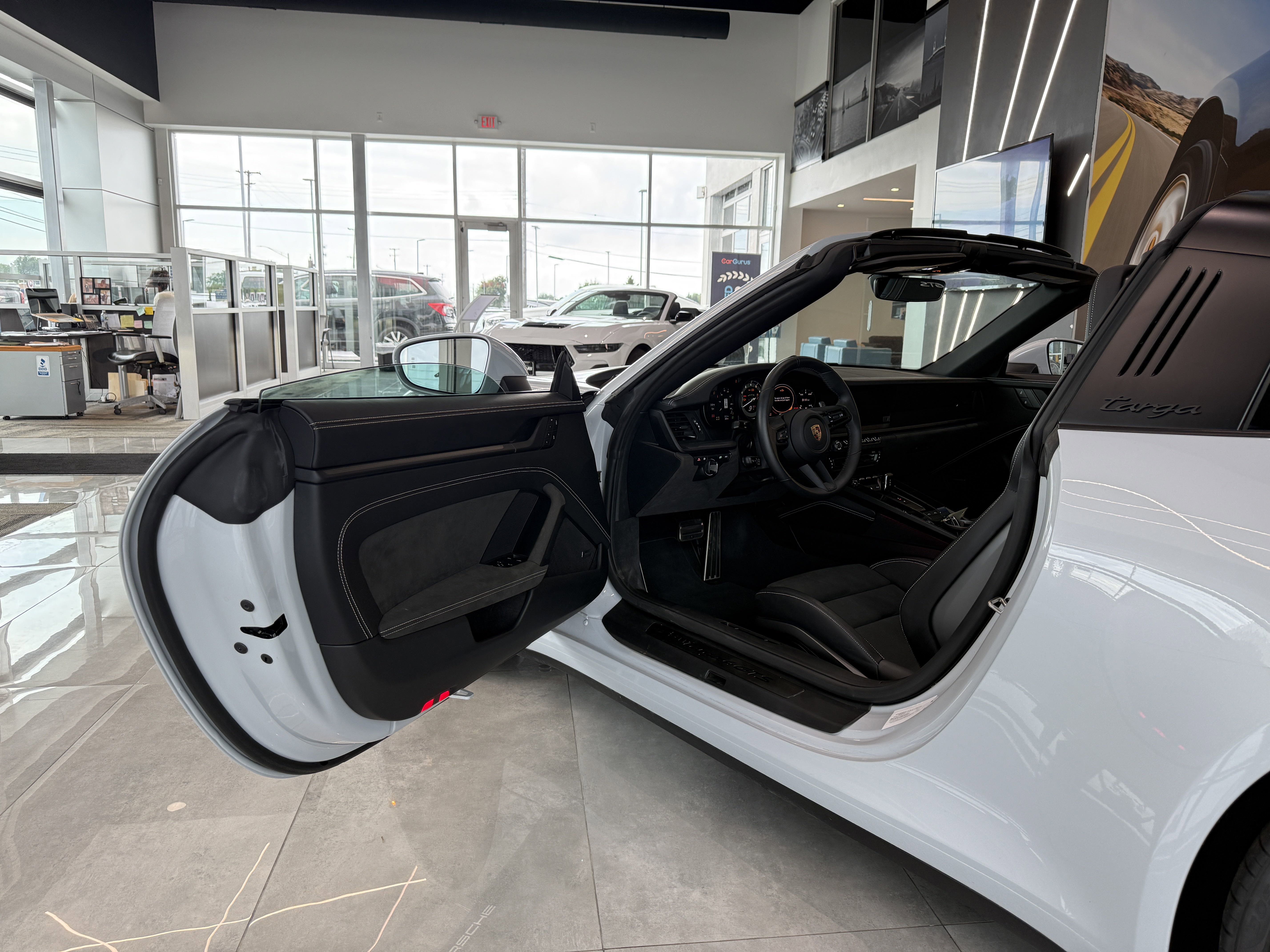 Used 2024 Porsche 911 Targa 4 GTS image 14