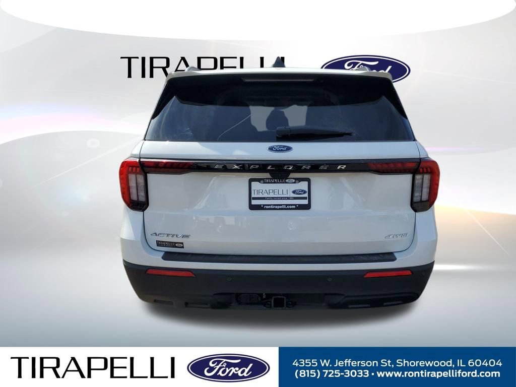 New 2026 Ford Explorer Active AWD/4WD image 4