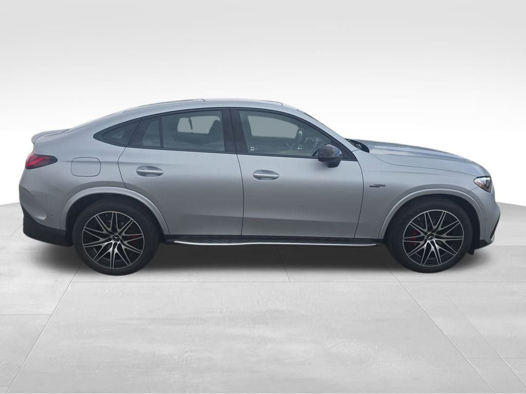New 2026 Mercedes-Benz GLC 43 AMG 4MATIC Coupe image 6