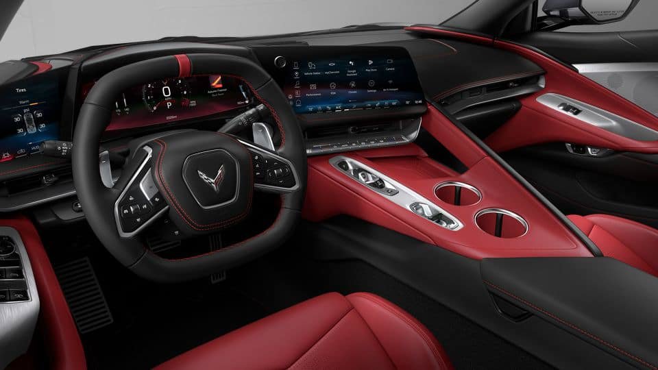 New 2027 Chevrolet Corvette Stingray Convertible RWD image 60