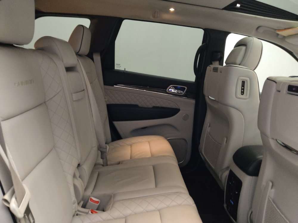 Used 2018 Jeep Grand Cherokee Summit image 19