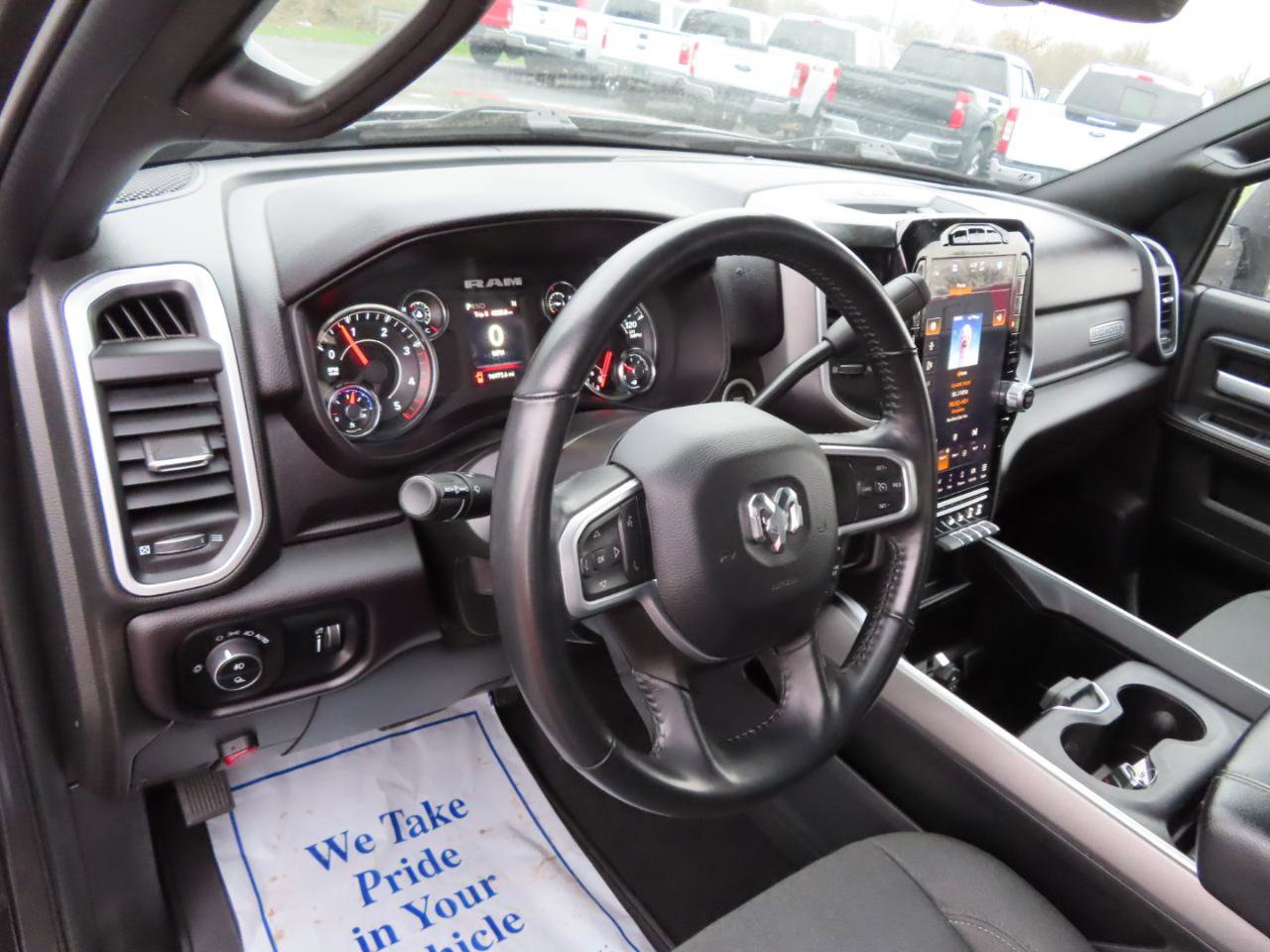 Used 2024 RAM 3500 Big Horn w/ Night Edition image 28