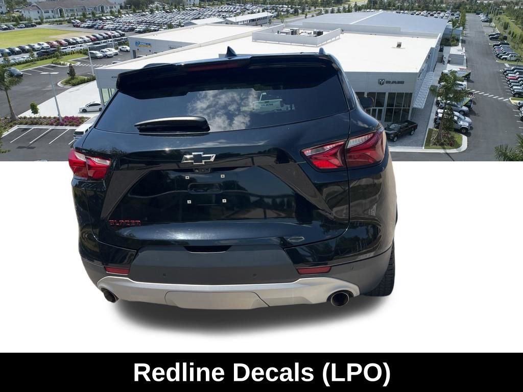 Used 2022 Chevrolet Blazer LT w/ Redline Edition FWD image 17