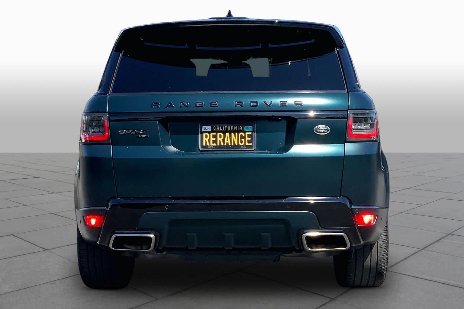 Used 2021 Land Rover Range Rover Sport HST AWD/4WD image 4