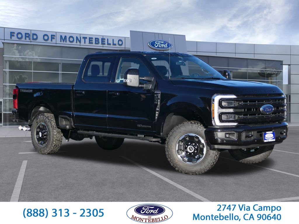 New 2026 Ford F250 Platinum