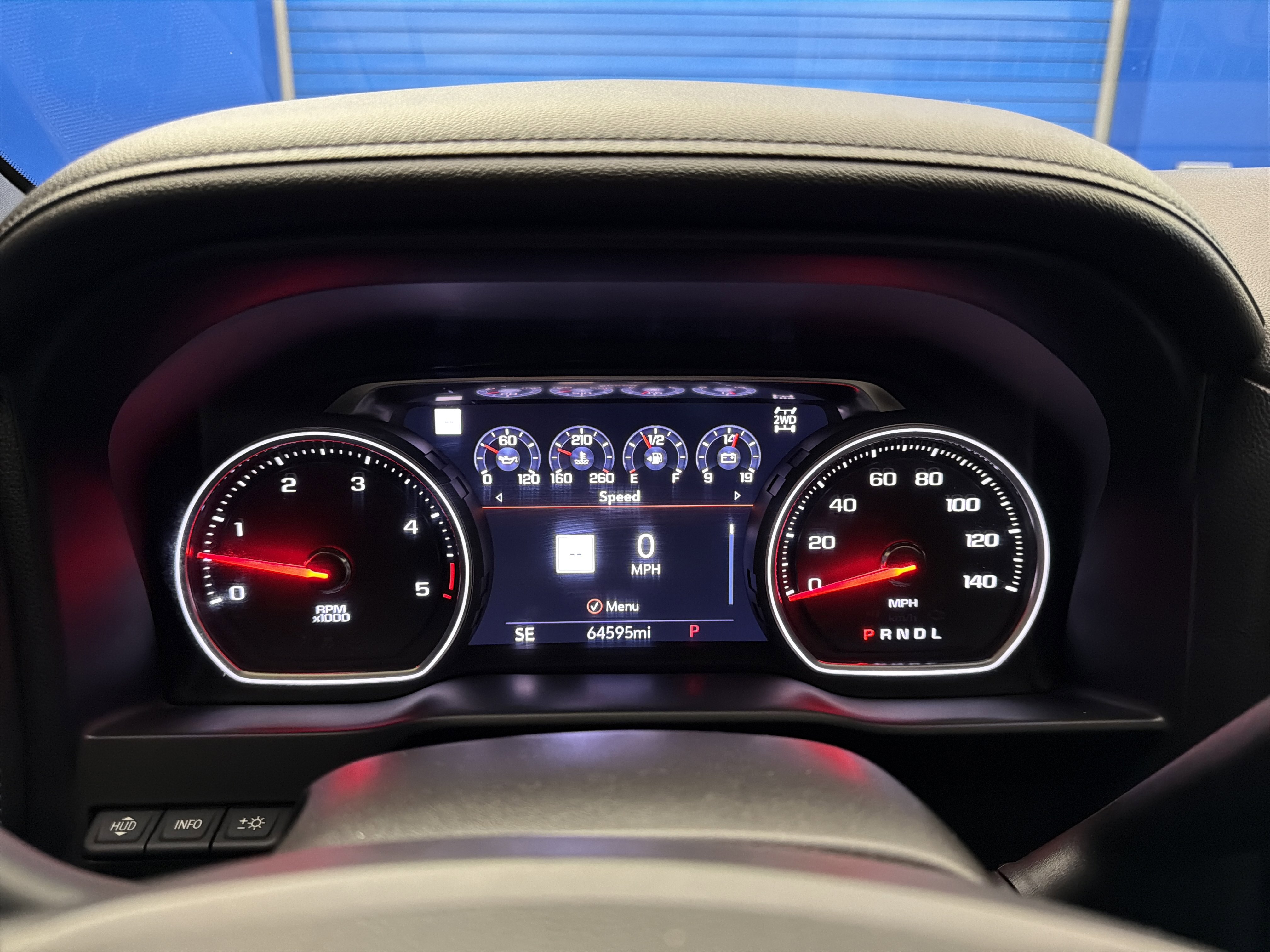 Used 2021 Chevrolet Silverado 2500 High Country w/ Technology Package AWD/4WD image 19