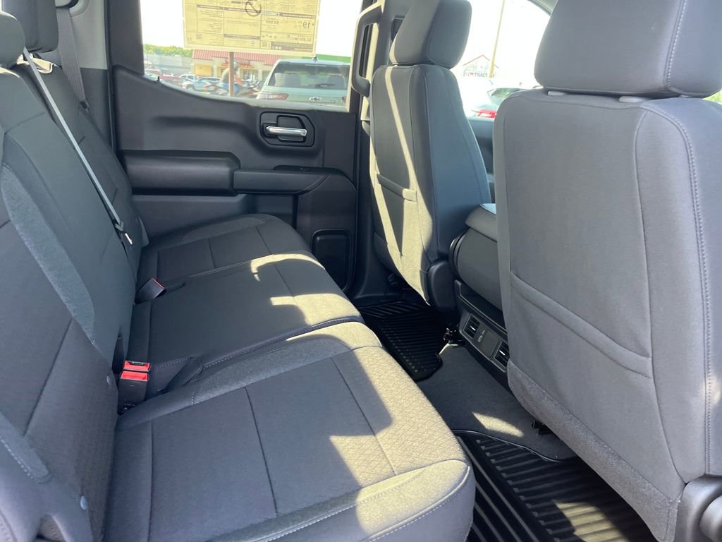 New 2026 Chevrolet Silverado 1500 Custom w/ Turbomax Blackout Package image 24
