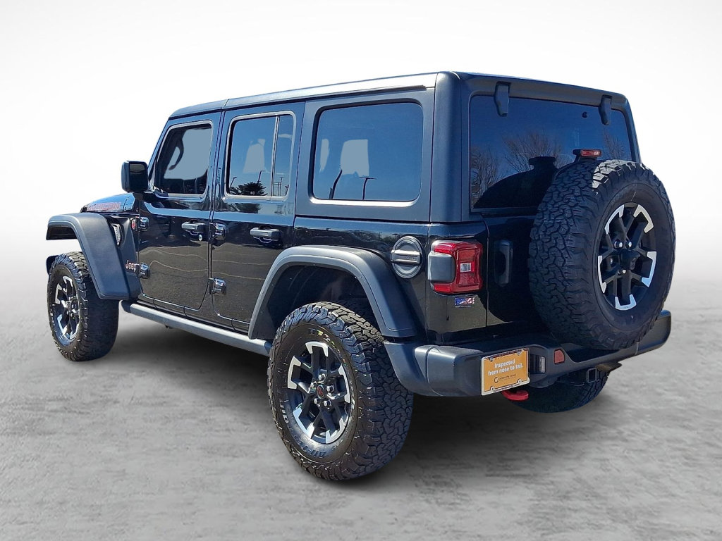 Certified 2025 Jeep Wrangler Unlimited Rubicon image 3