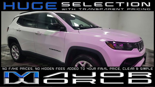 Used 2024 Jeep Compass Latitude w/ Sun and Sound Group