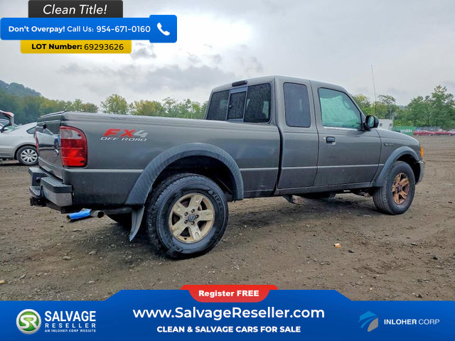 Used 2005 Ford Ranger 4x4 SuperCab image 4