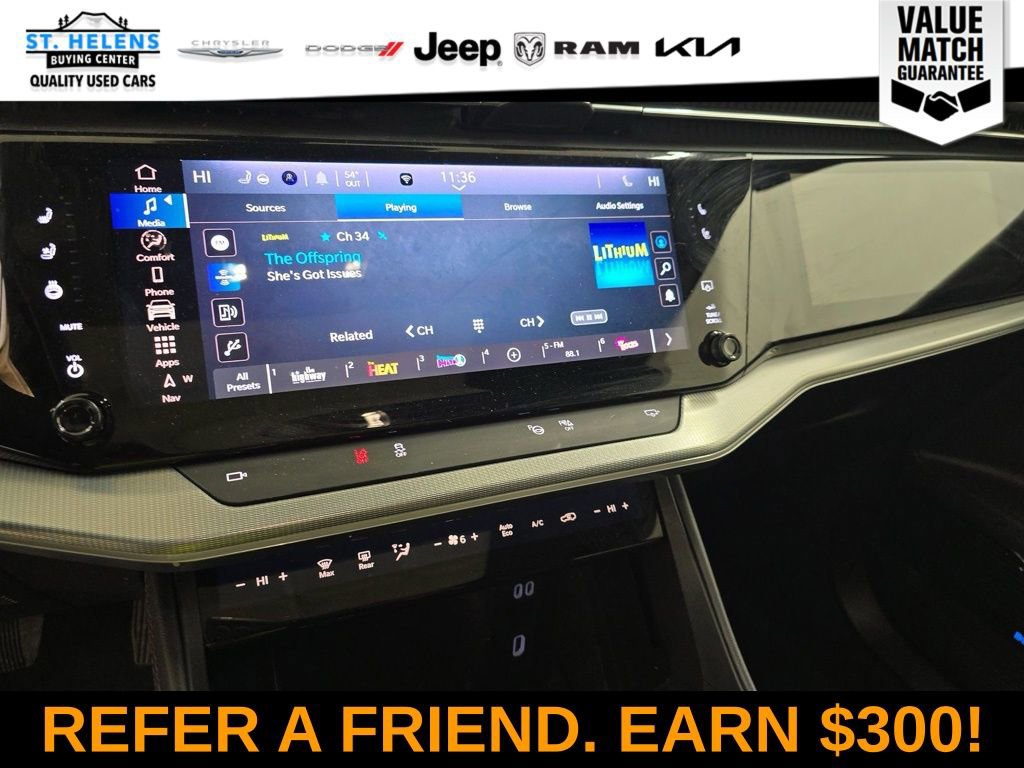 Used 2024 Jeep Wagoneer Launch Edition image 8