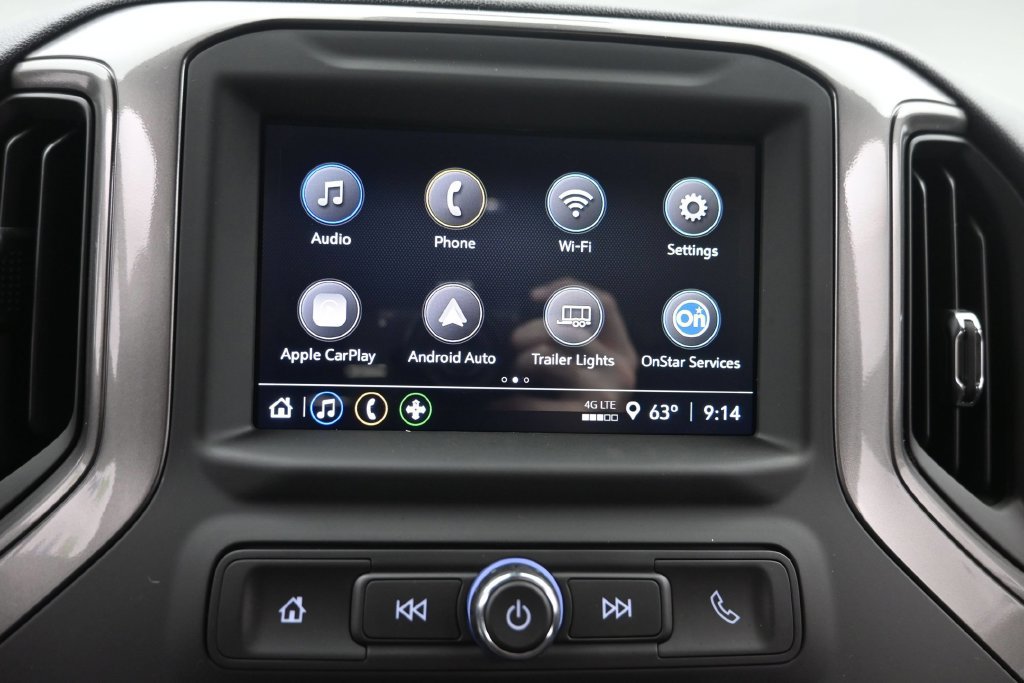 New 2026 Chevrolet Silverado 1500 Custom AWD/4WD image 19