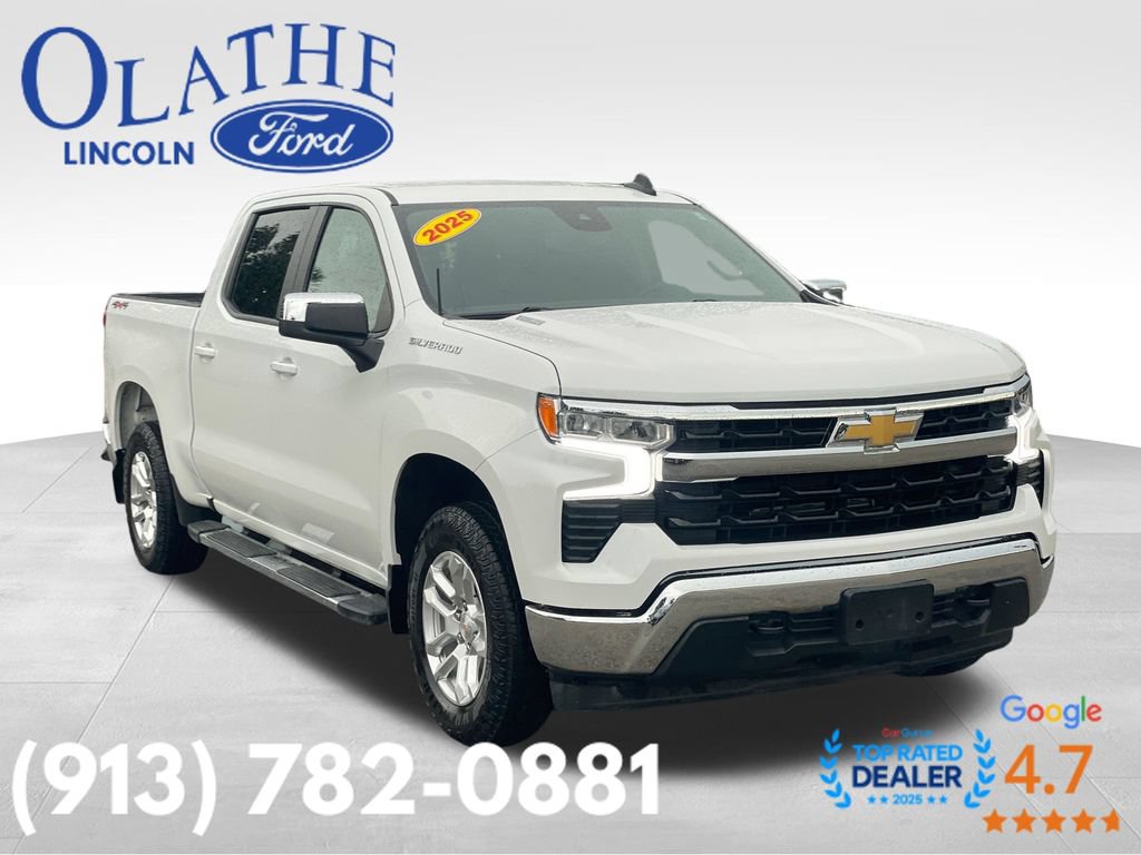 Used 2025 Chevrolet Silverado 1500 LT AWD/4WD image 7