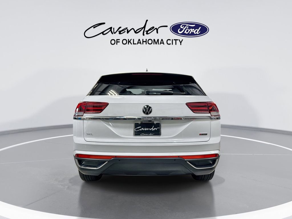 Used 2021 Volkswagen Atlas Cross Sport SEL AWD/4WD image 7