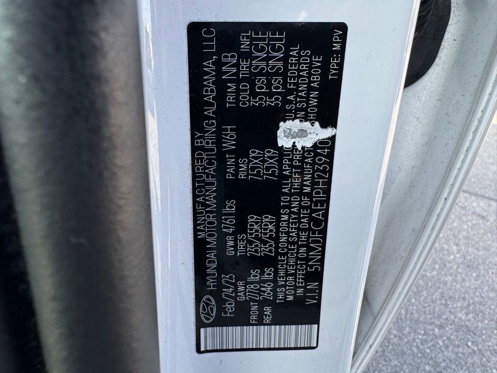 Used 2023 Hyundai Tucson SEL w/ Convenience Package image 39