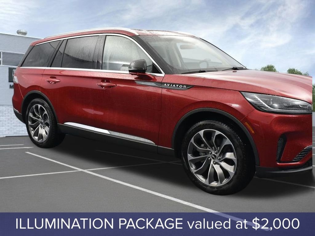 New 2025 Lincoln Aviator Reserve w/ Illumination Package image 3