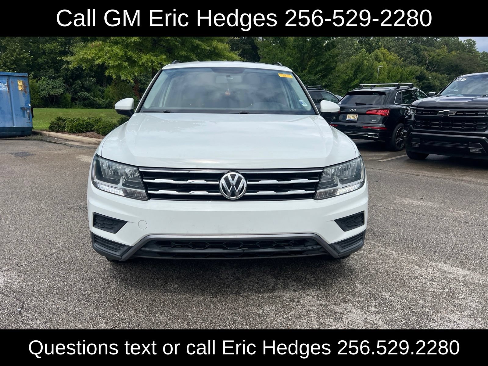 Used 2018 Volkswagen Tiguan S FWD image 2