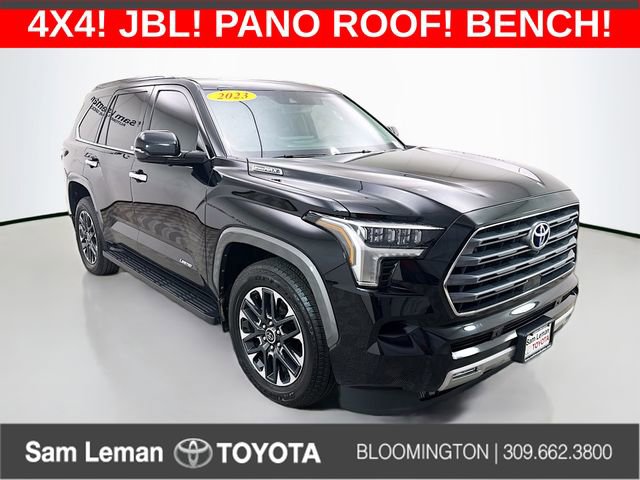Used 2023 Toyota Sequoia Limited