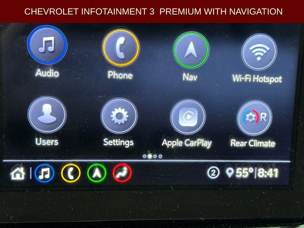 Used 2020 Chevrolet Traverse Premier w/ Redline Edition image 8