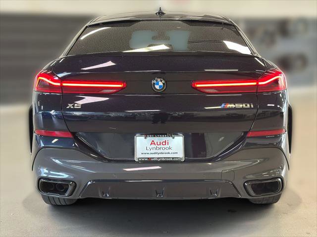 Used 2023 BMW X6 M50i w/ Climate Comfort Package image 5