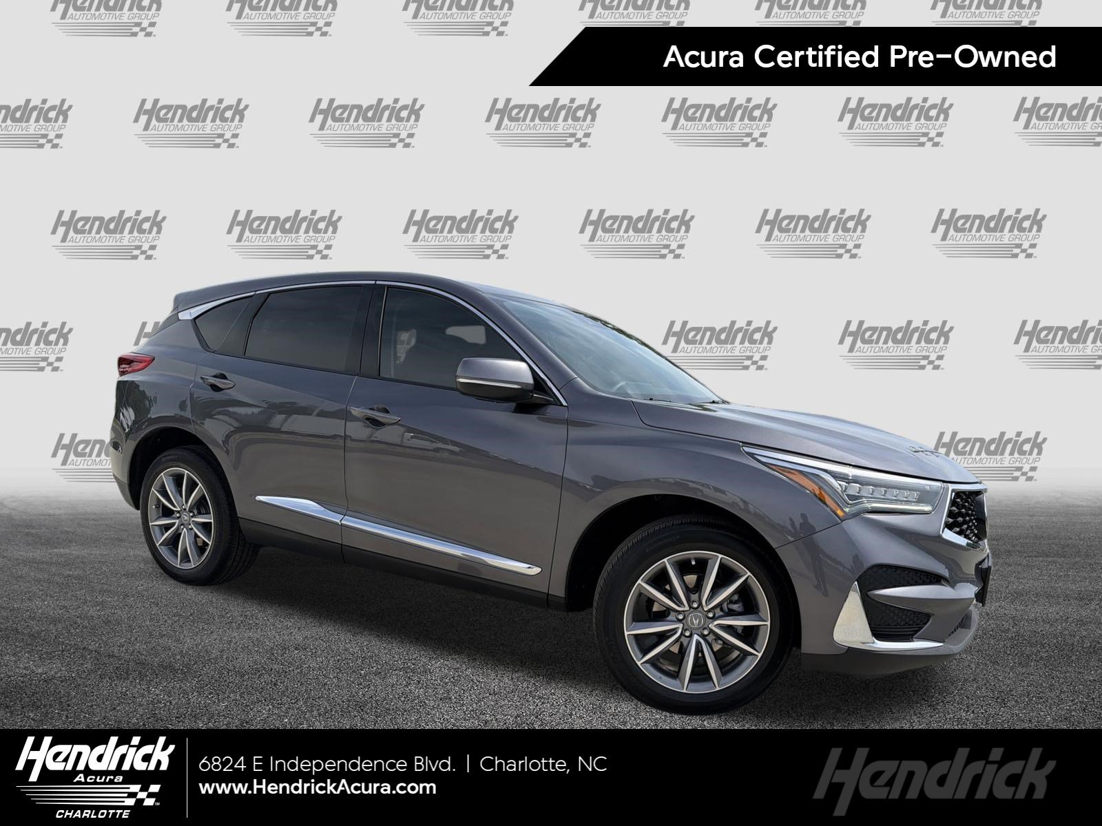 Certified 2020 Acura RDX FWD w/ Technology Package
