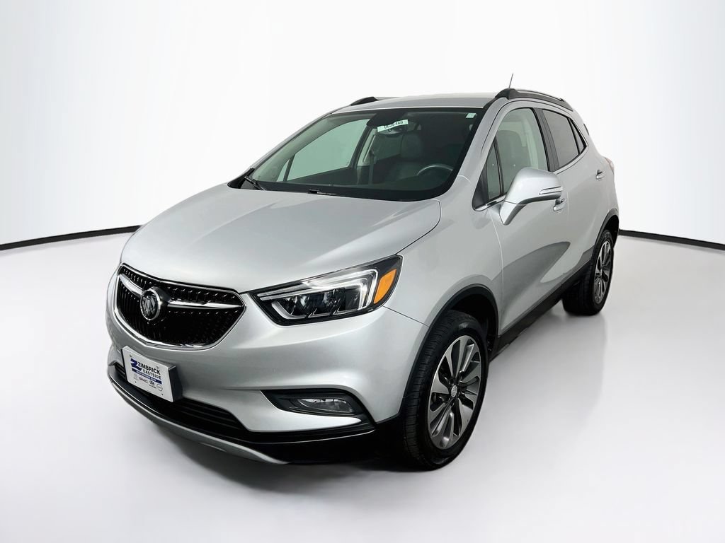 Certified 2017 Buick Encore Essence AWD/4WD image 3