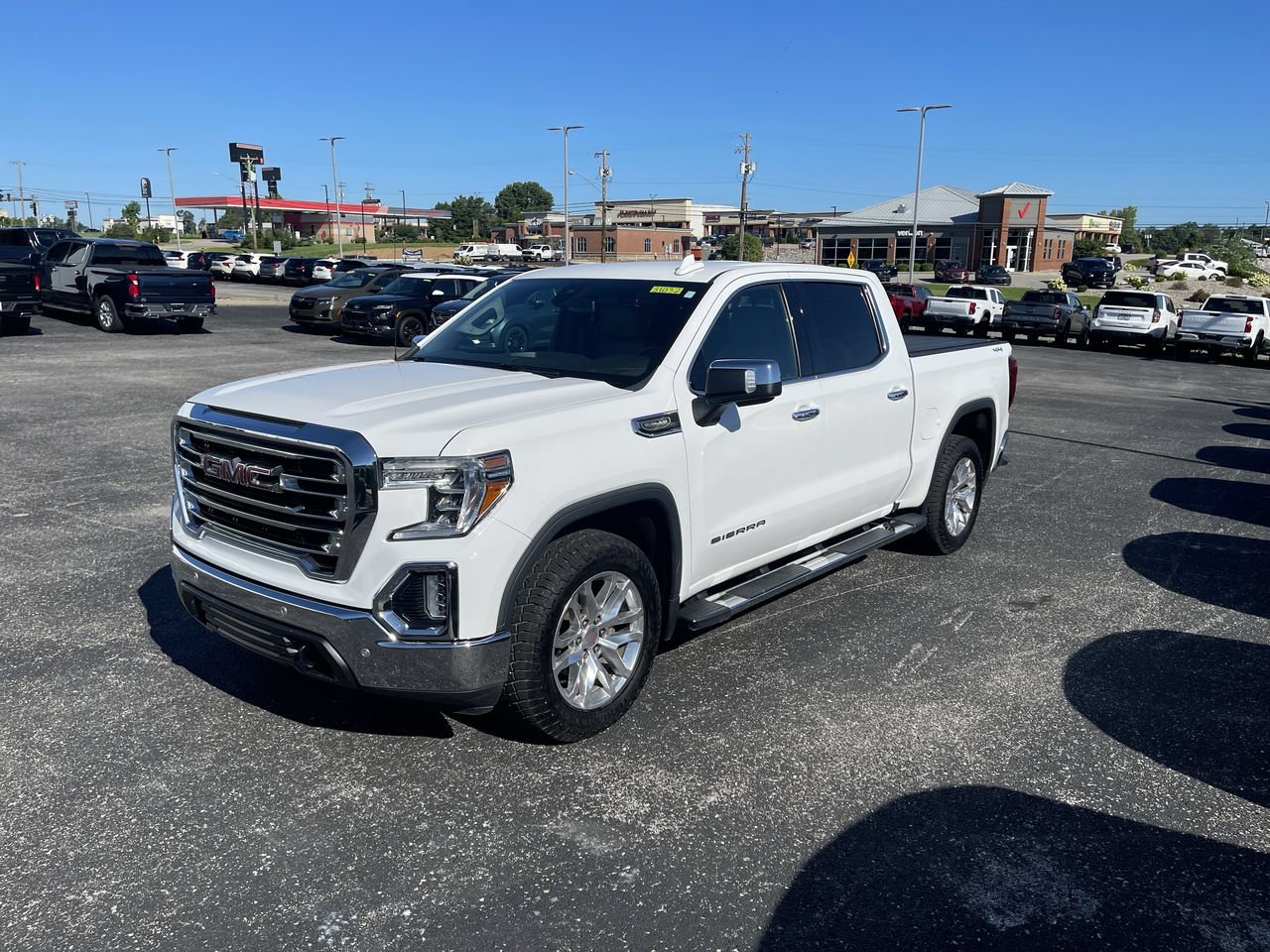 Used 2021 GMC Sierra 1500 SLT w/ SLT Premium Plus Package AWD/4WD image 1