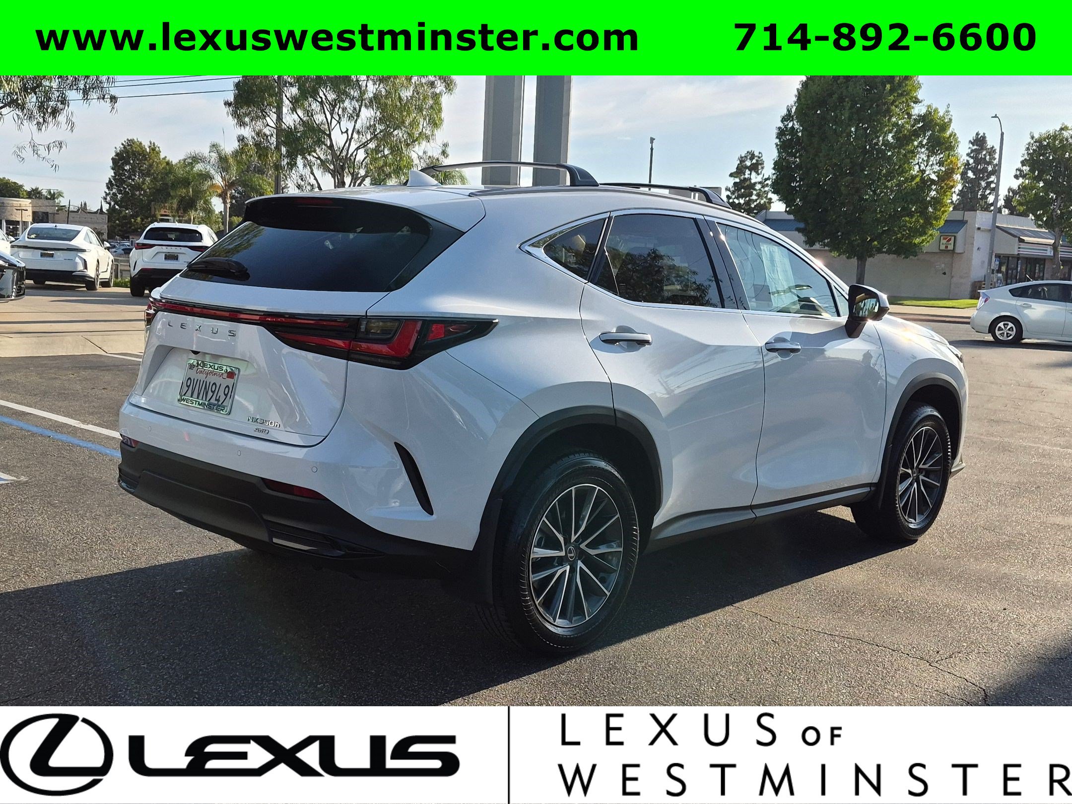 Certified 2026 Lexus NX 350h AWD w/ Accessory Package (2T) image 10
