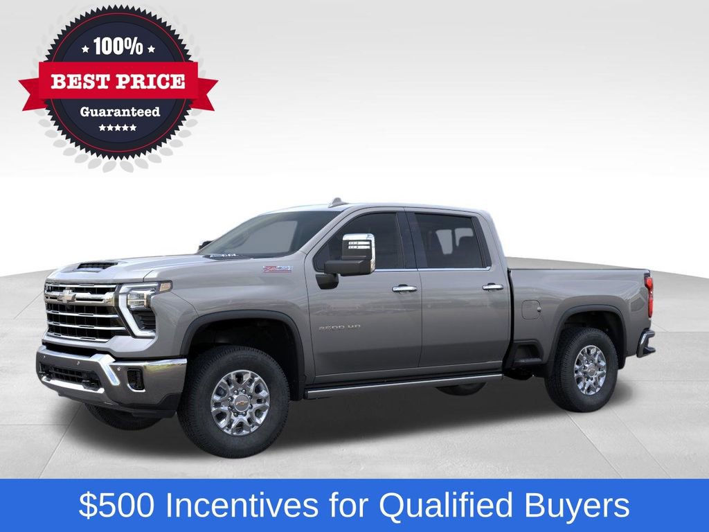 New 2026 Chevrolet Silverado 2500 LTZ AWD/4WD video 2