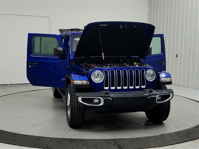 Used 2020 Jeep Wrangler Unlimited Sahara w/ Uconnect 4C Nav & Sound Group image 10