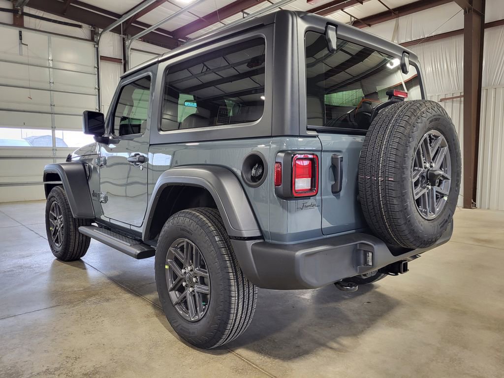 New 2026 Jeep Wrangler Sport AWD/4WD image 3