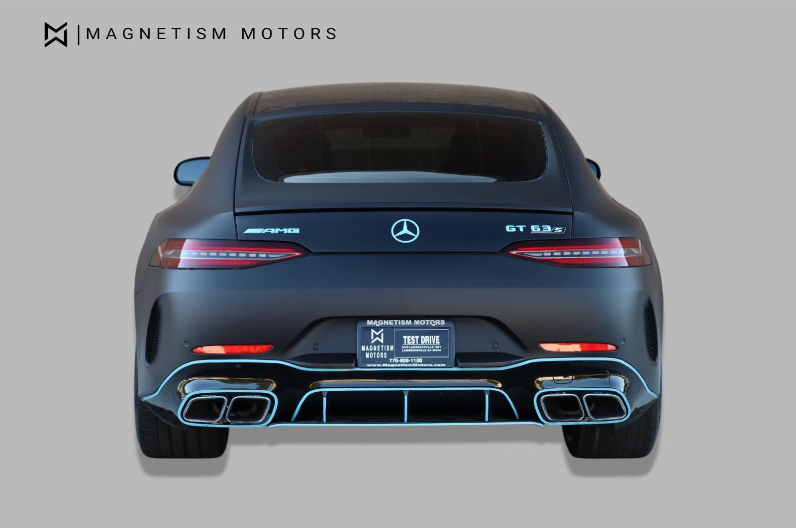 Used 2021 Mercedes-Benz AMG GT 63 S w/ Executive Rear Seat Package image 10
