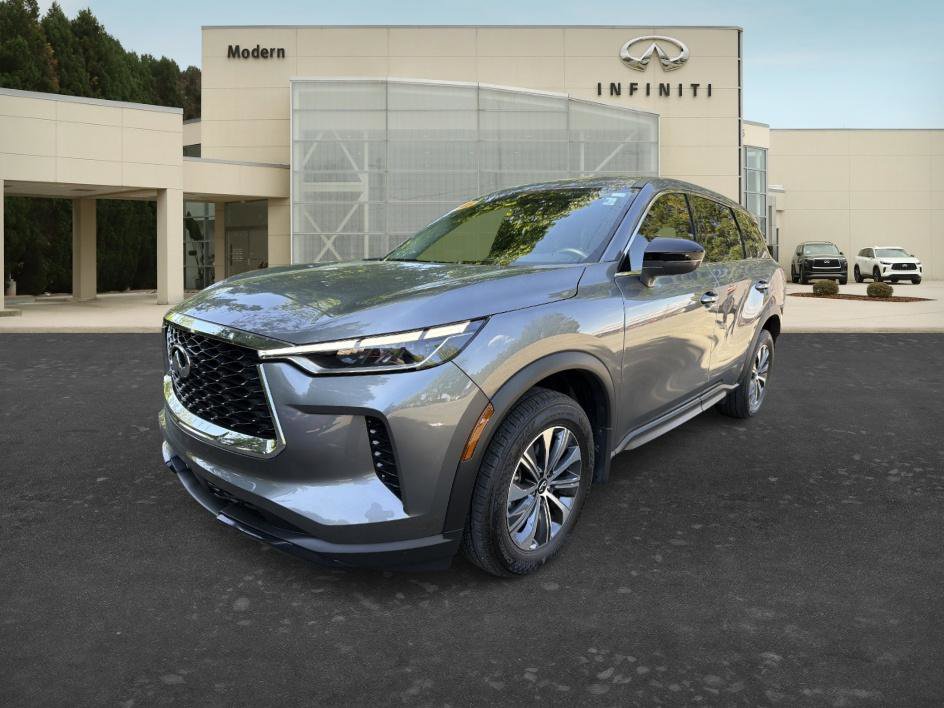 Certified 2025 INFINITI QX60 Pure AWD/4WD image 1