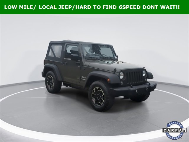 Used 2015 Jeep Wrangler Sport image 2