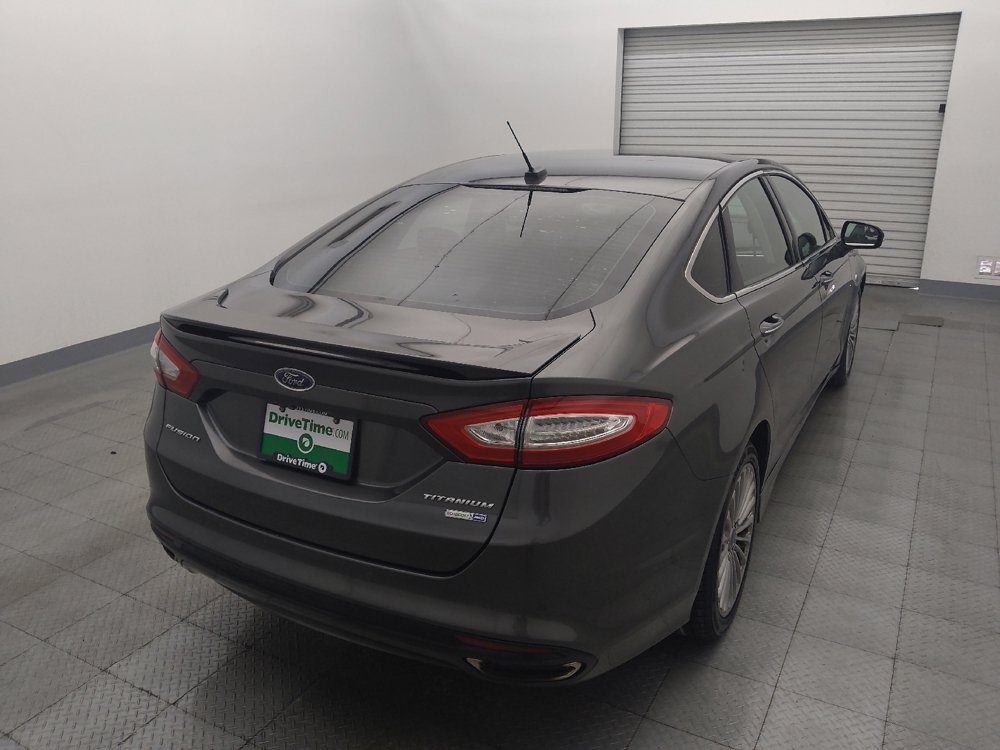 Used 2016 Ford Fusion Titanium AWD/4WD image 7