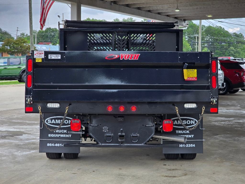 New 2025 Ford F550 4x4 Regular Cab Super Duty image 23