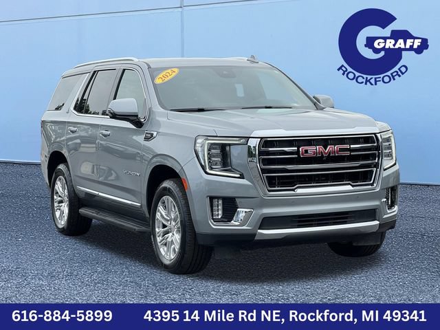 Used 2024 GMC Yukon SLT w/ SLT Luxury Package