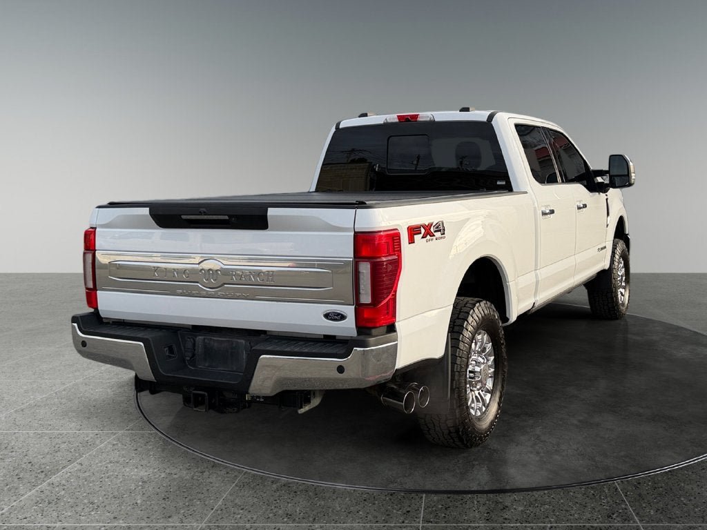 Used 2020 Ford F350 King Ranch w/ King Ranch Ultimate Package AWD/4WD image 9