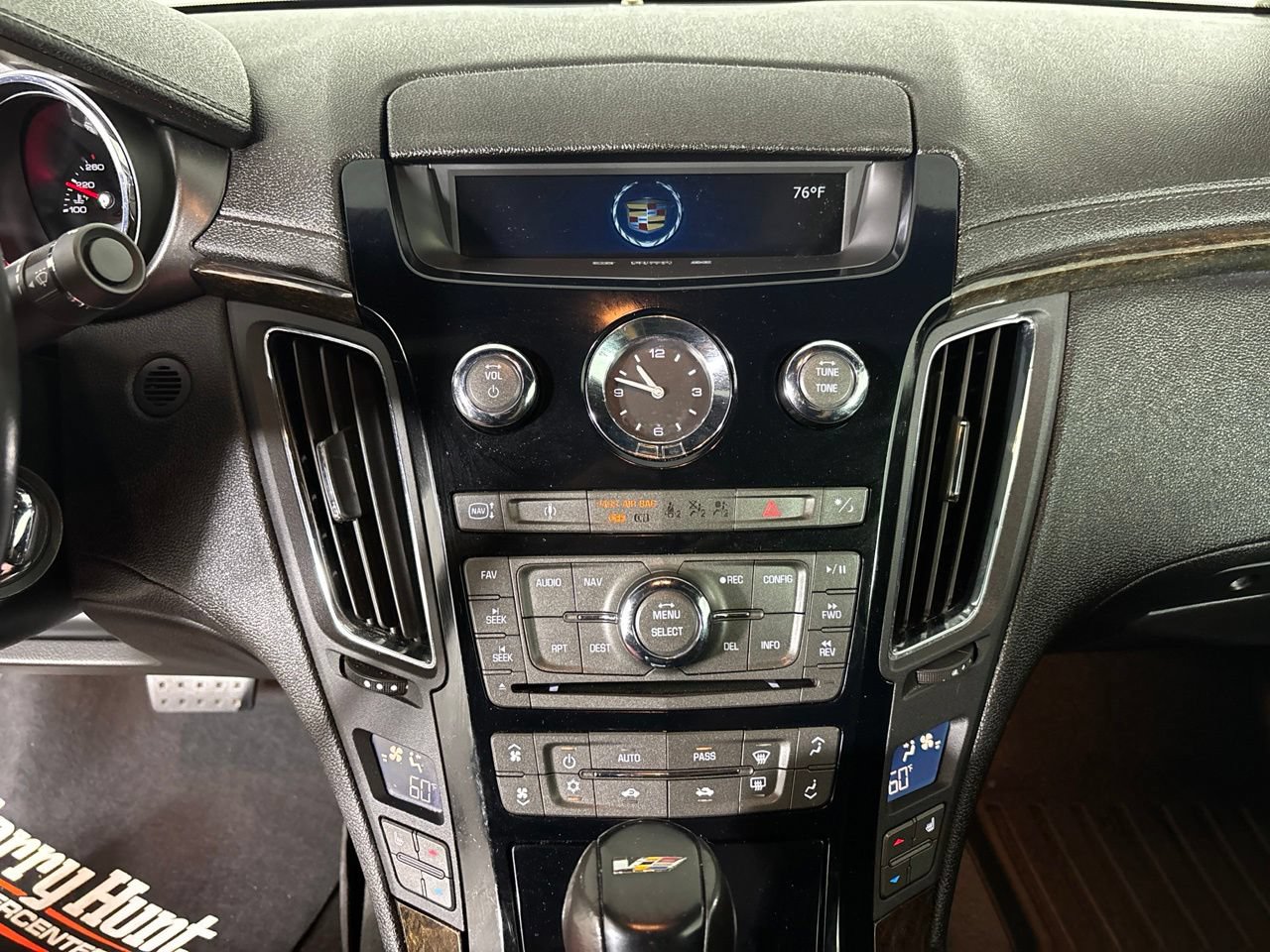 Used 2012 Cadillac CTS V w/ Wood Trim Package RWD image 15